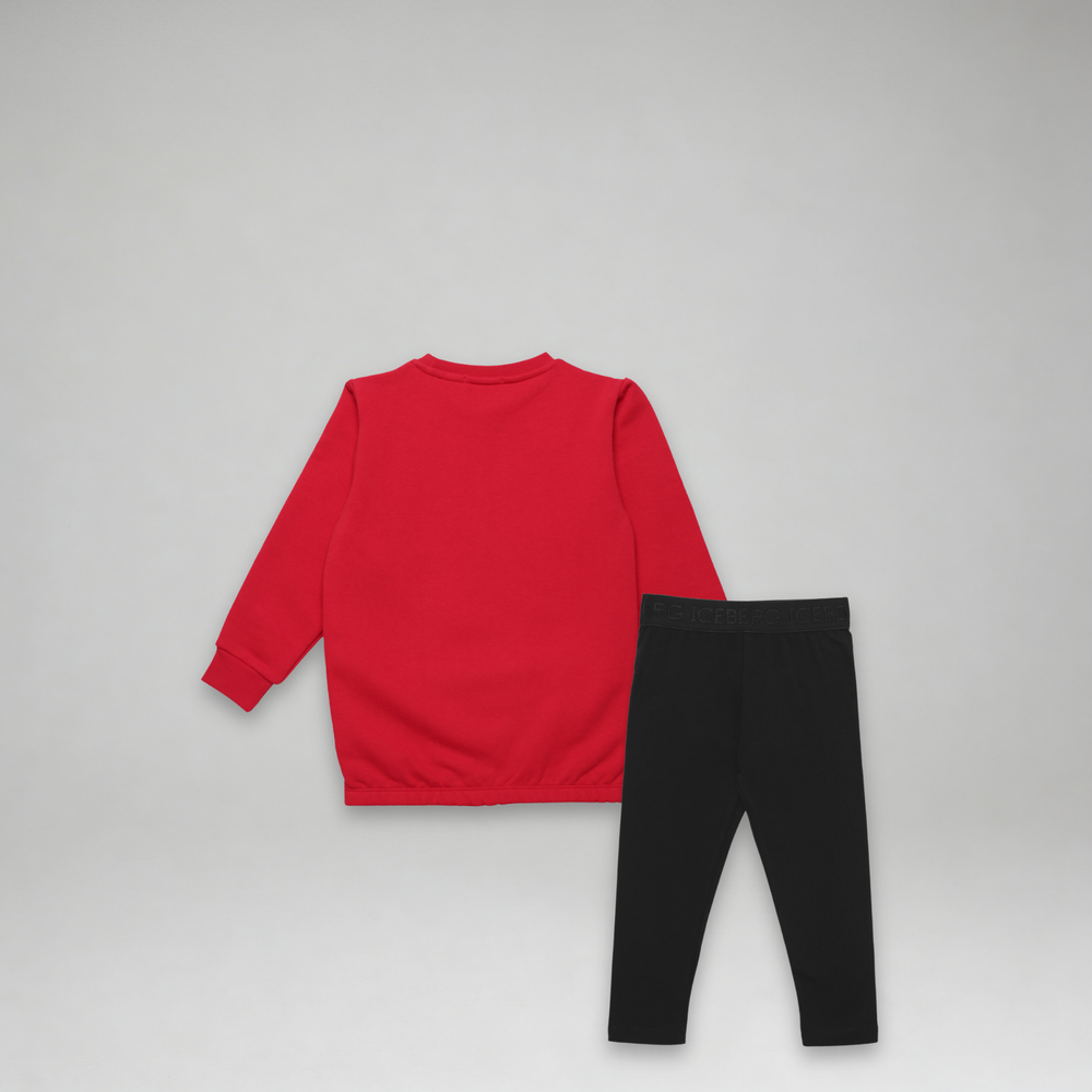 Iceberg Kids Toddler Girl's 2 Piece 'Snoopy' Outfit Set