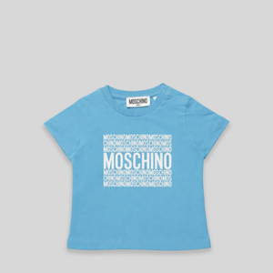 Moschino Kids Toddler's Square Text Logo T-Shirt