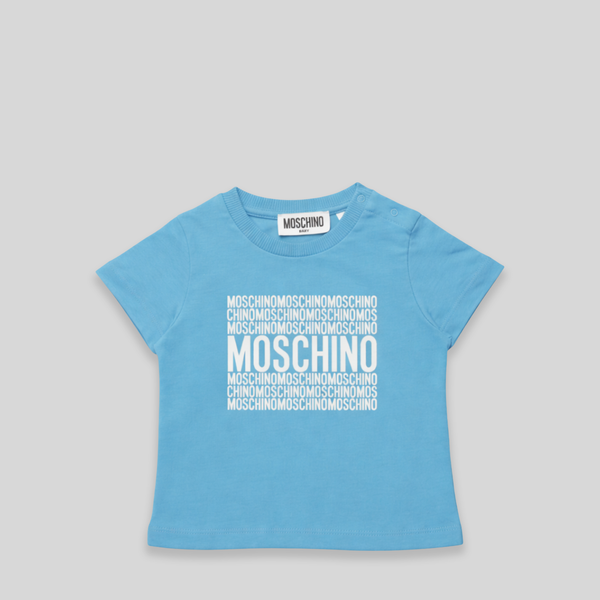 Moschino Kids Toddler's Square Text Logo T-Shirt