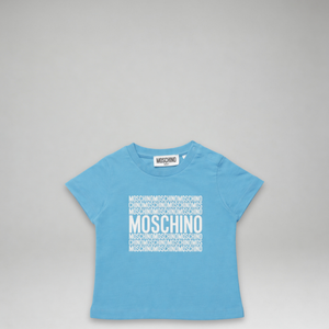 Moschino Kids Toddler's Square Text Logo T-Shirt