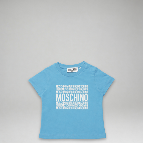 Moschino Kids Toddler's Square Text Logo T-Shirt