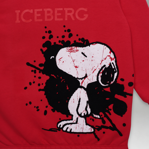 Iceberg Kids Toddler Girl's 2 Piece 'Snoopy' Outfit Set