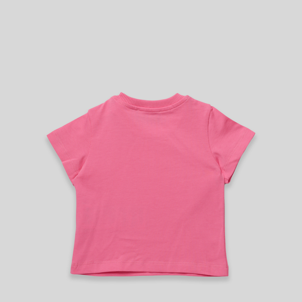 Moschino Kids Toddler's Square Text Logo T-Shirt