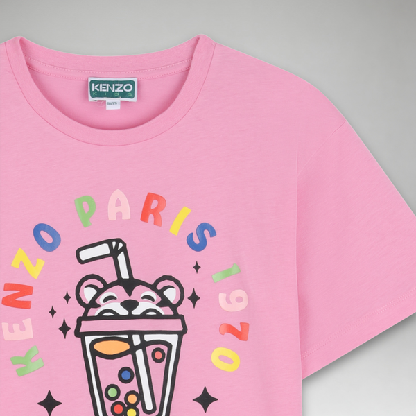 KENZO Kids Bubble Tiger T-Shirt