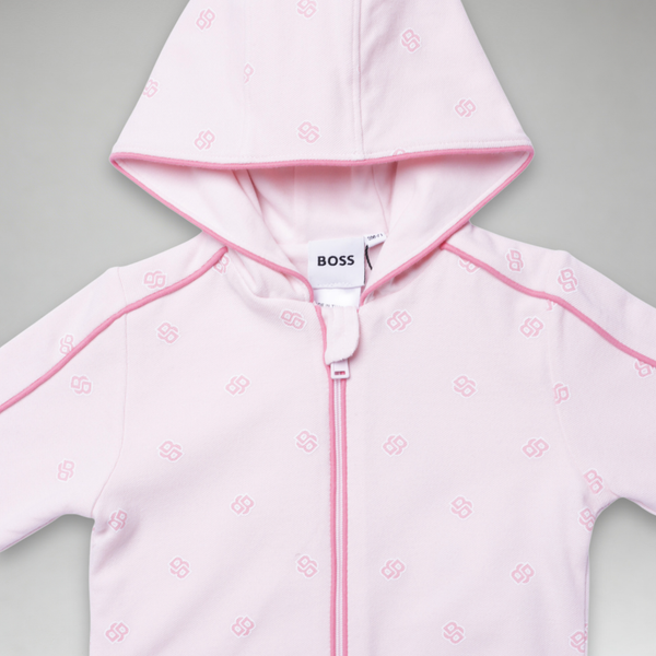 Hugo Boss Kids Toddler's Interlocking B Logo Hoodie Sweatsuit