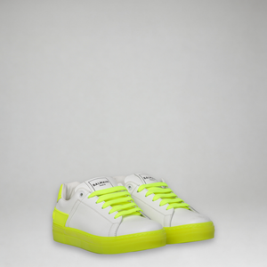 Balmain Kids Neon Sole Sneakers