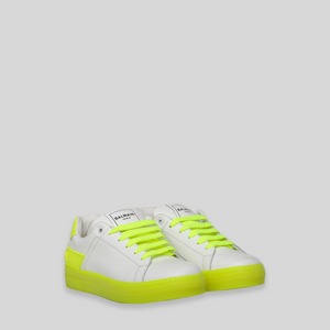 Balmain Kids Neon Sole Sneakers
