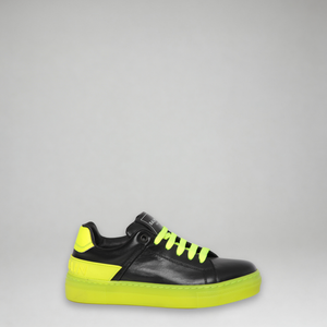 Balmain Kids Neon Sole Sneakers