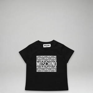 Moschino Kids Toddler's Square Text Logo T-Shirt