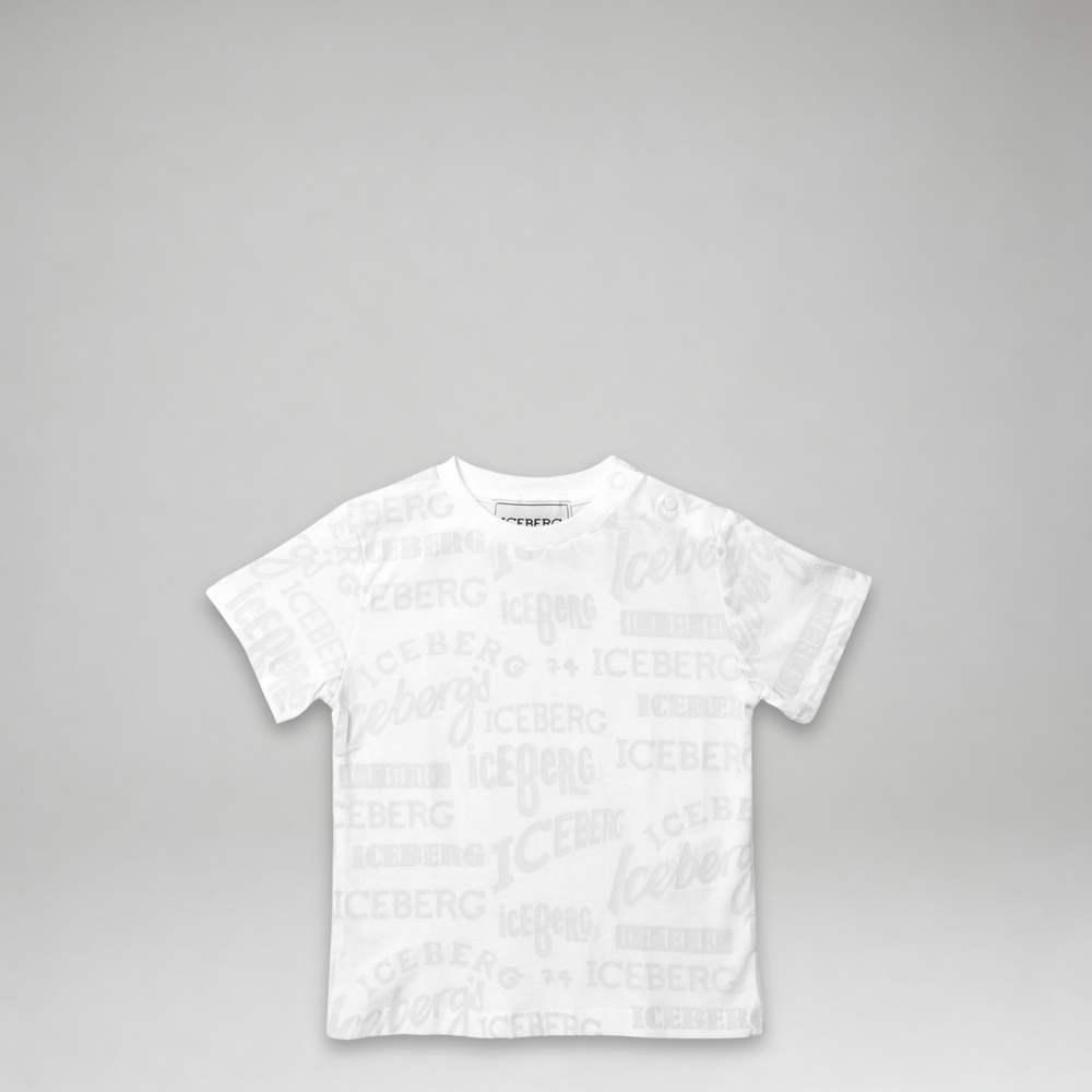 Iceberg Kids Toddler's Multi Logo T-Shirt