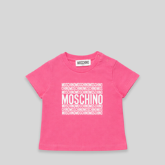 Moschino Kids Toddler's Square Text Logo T-Shirt