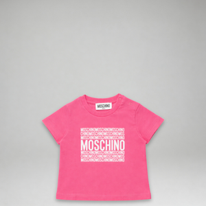 Moschino Kids Toddler's Square Text Logo T-Shirt