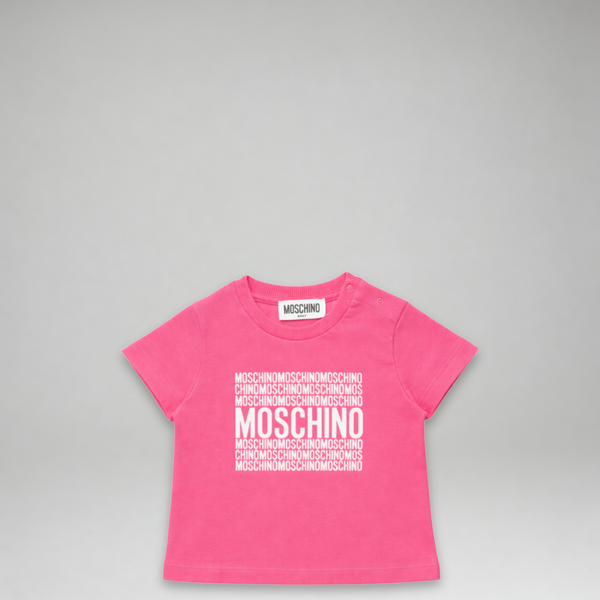 Moschino Kids Toddler's Square Text Logo T-Shirt