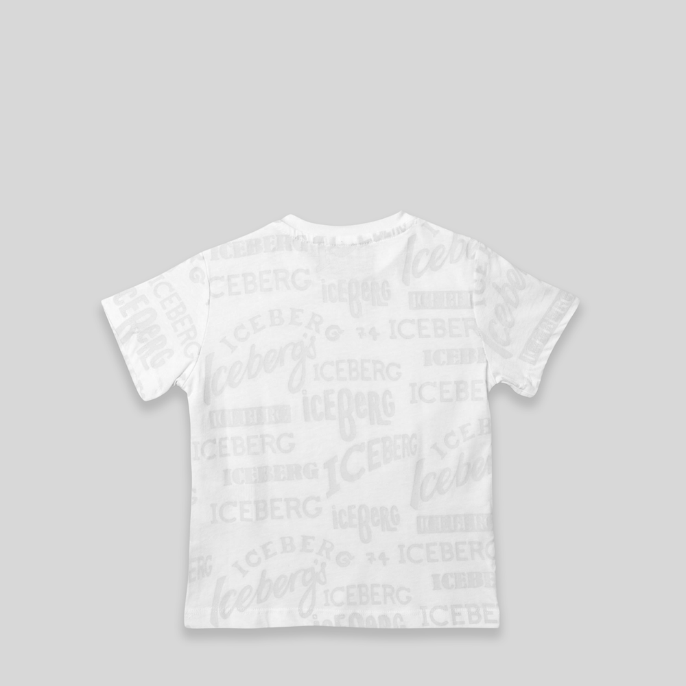 Iceberg Kids Toddler's Multi Logo T-Shirt
