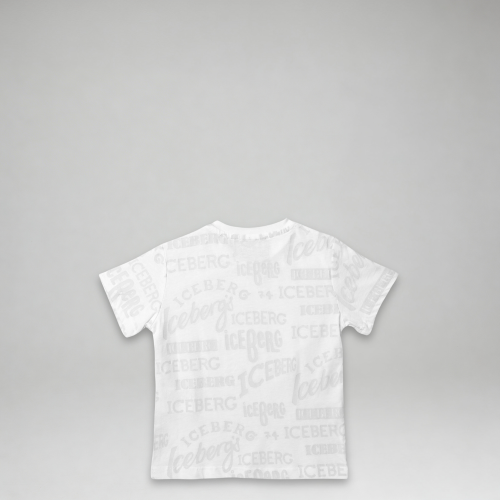 Iceberg Kids Toddler's Multi Logo T-Shirt