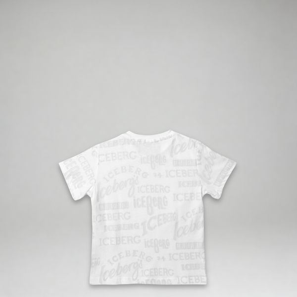 Iceberg Kids Toddler's Multi Logo T-Shirt