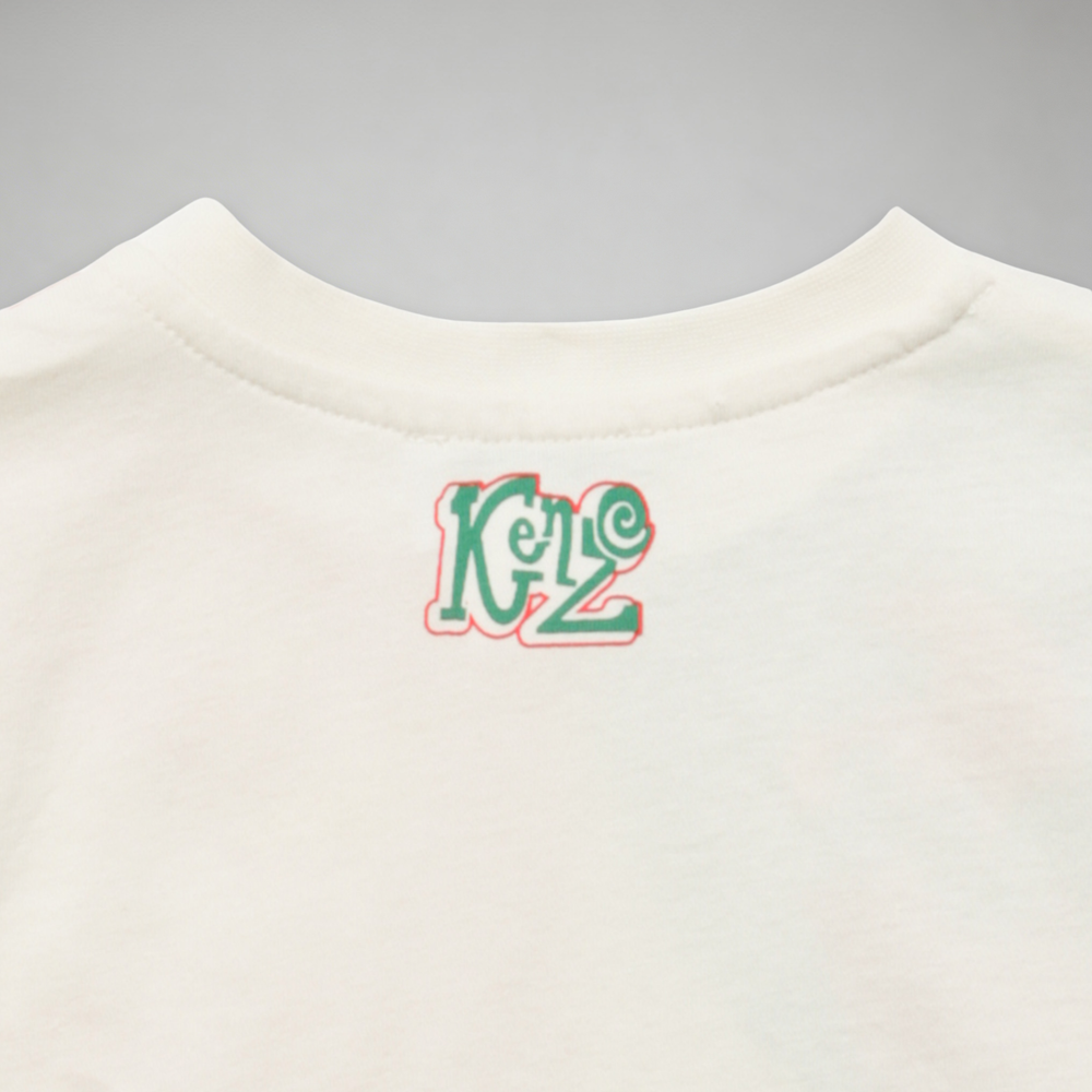 Kenzo Kids Girl's Label Artworks T-Shirt