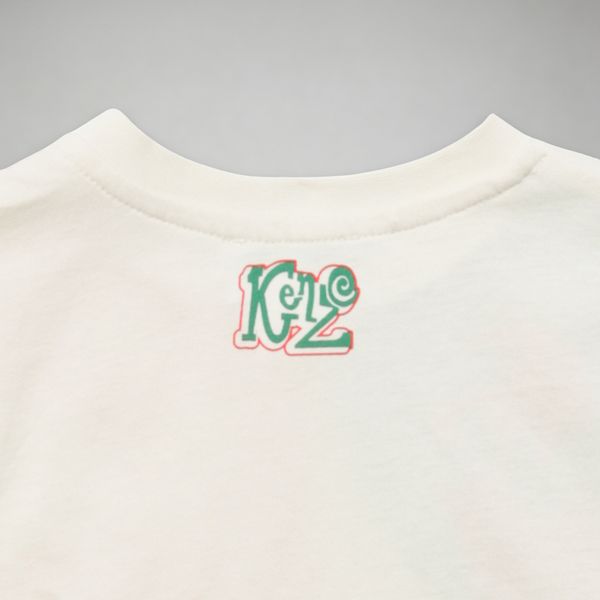 Kenzo Kids Girl's Label Artworks T-Shirt