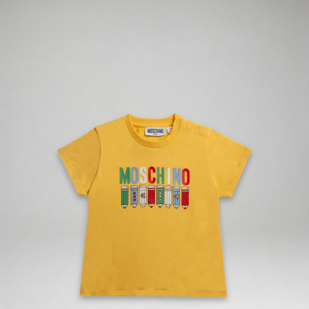 Moschino Kids Toddler's Color Pencil Logo T-Shirt