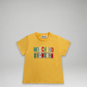 Moschino Kids Toddler's Color Pencil Logo T-Shirt