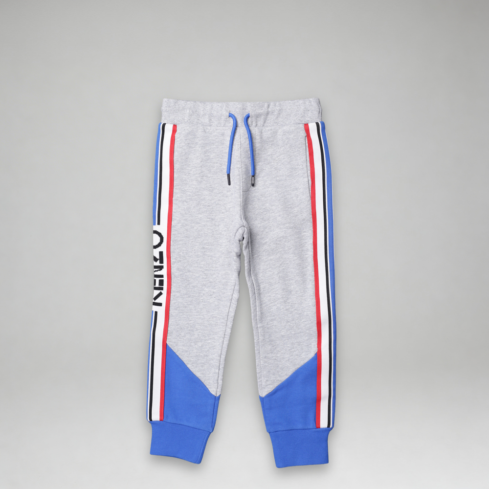 Kenzo Kids Taped Logo Sweatpants