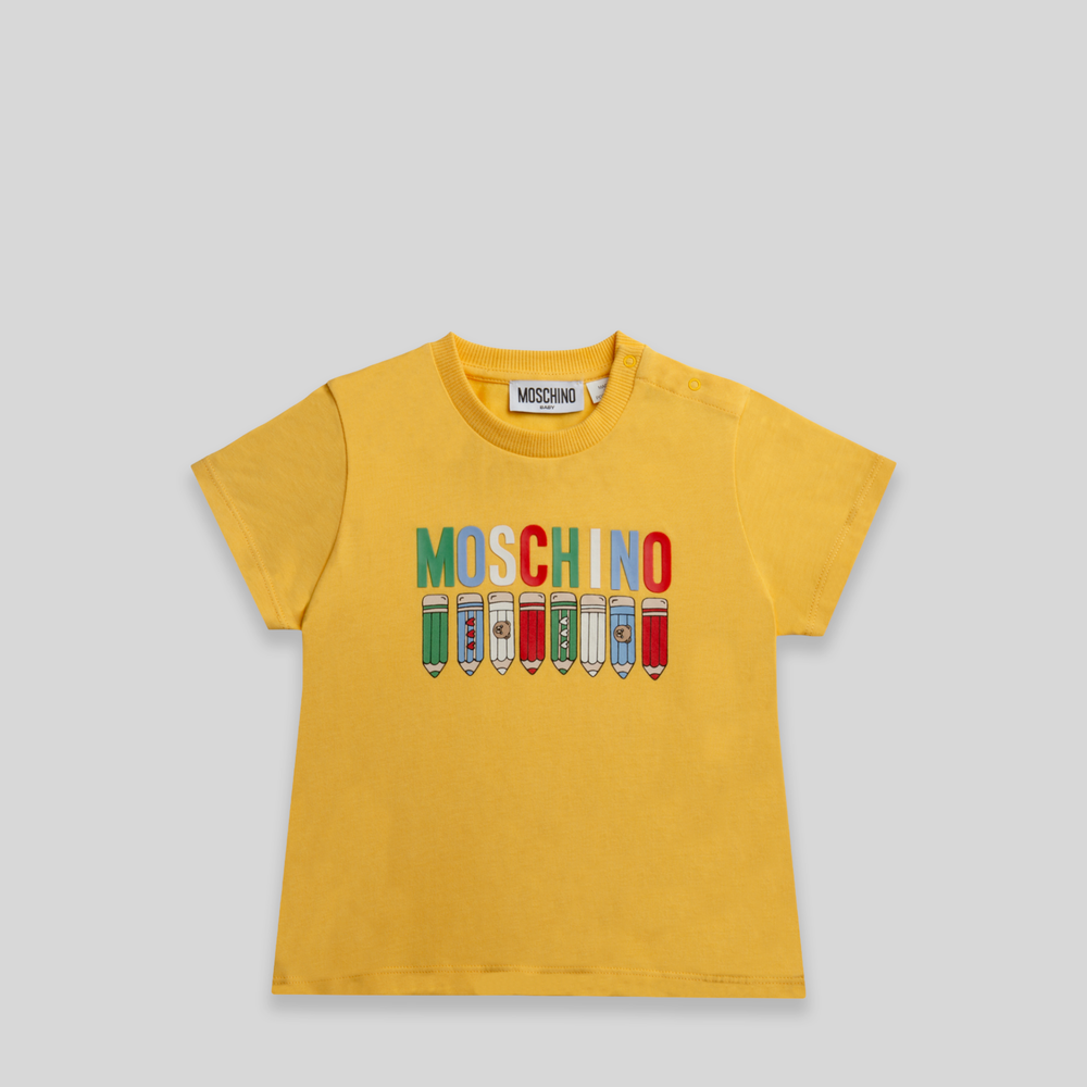 Moschino Kids Toddler's Color Pencil Logo T-Shirt