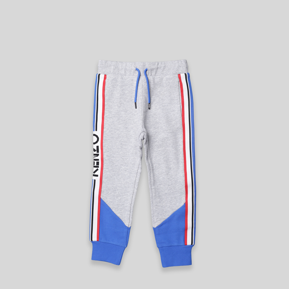 Kenzo Kids Taped Logo Sweatpants