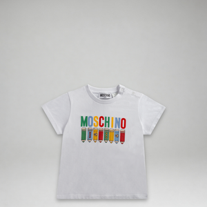 Moschino Kids Toddler's Color Pencil Logo T-Shirt