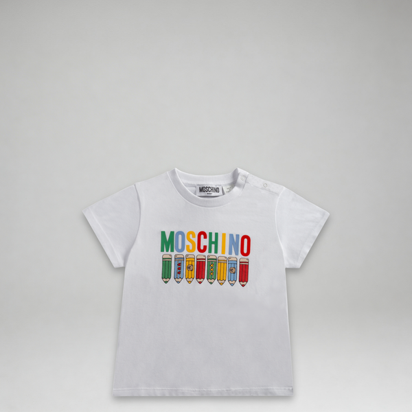 Moschino Kids Toddler's Color Pencil Logo T-Shirt