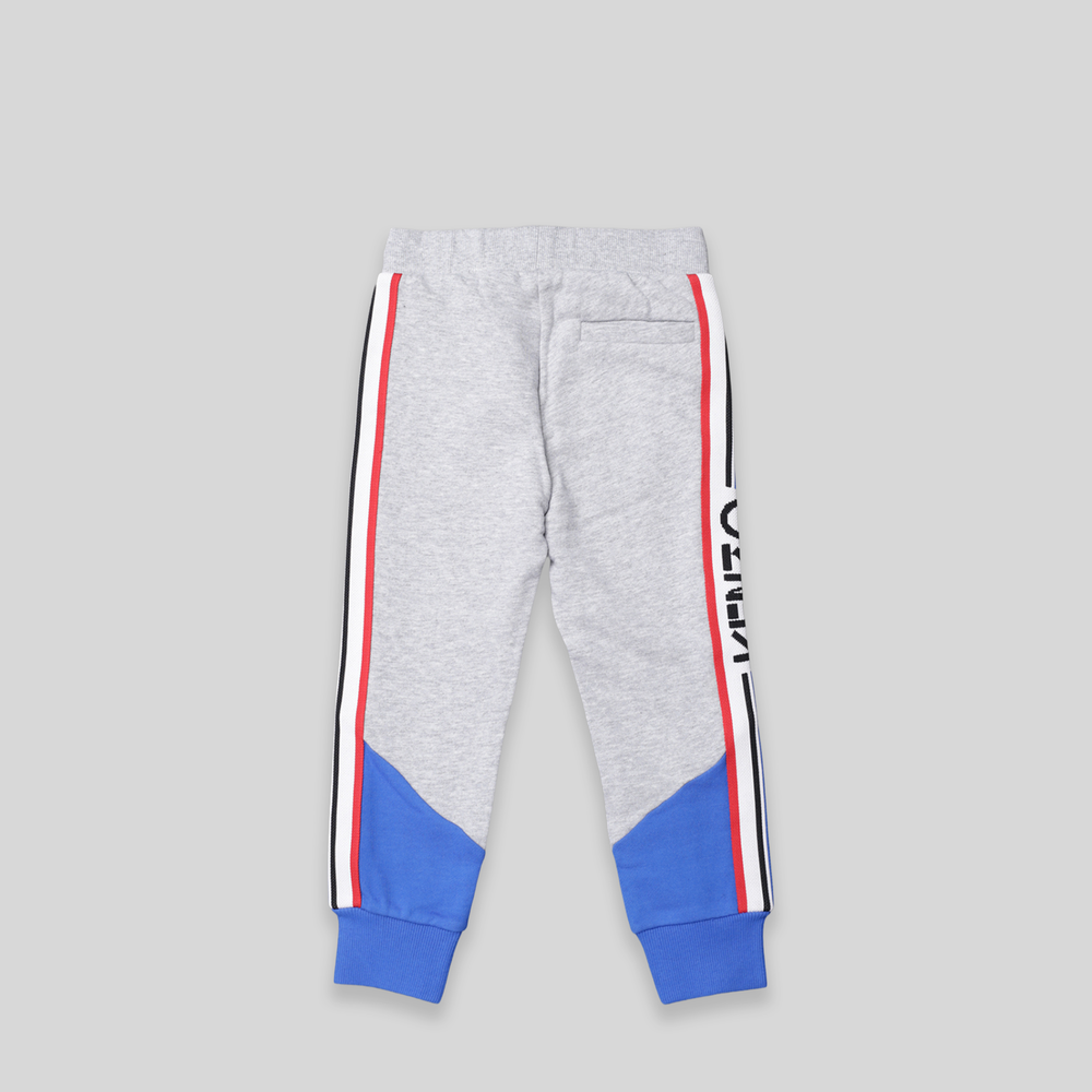 Kenzo Kids Taped Logo Sweatpants