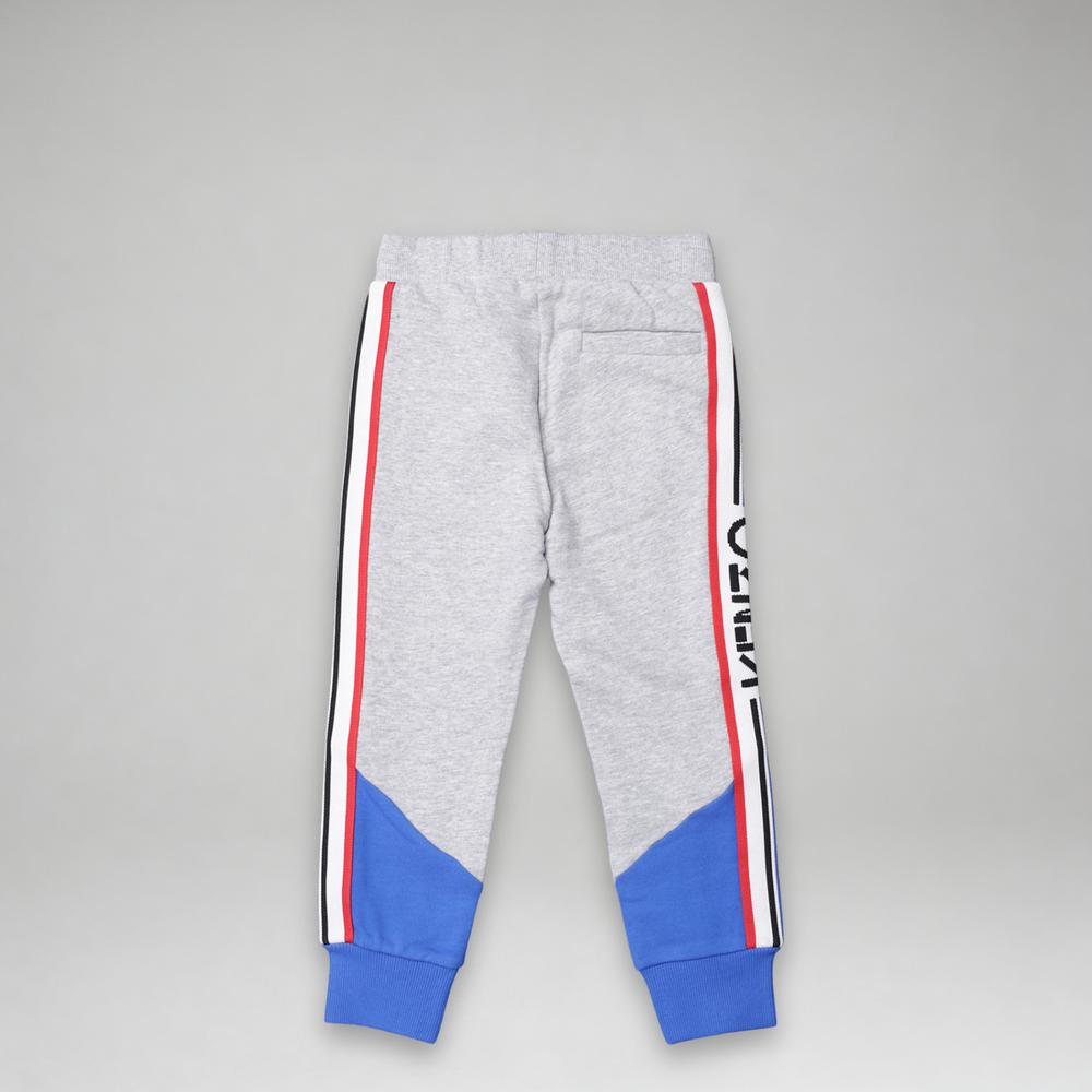 Kenzo Kids Taped Logo Sweatpants