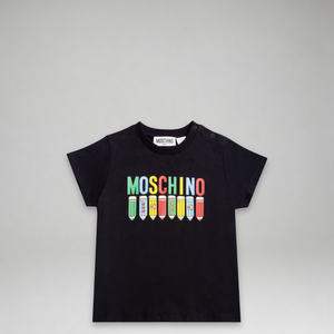 Moschino Kids Toddler's Color Pencil Logo T-Shirt