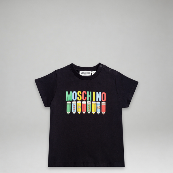Moschino Kids Toddler's Color Pencil Logo T-Shirt