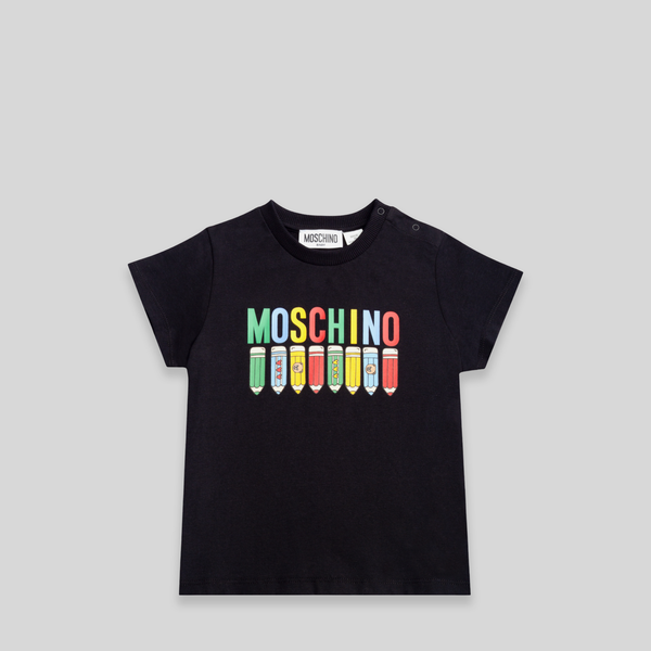 Moschino Kids Toddler's Color Pencil Logo T-Shirt
