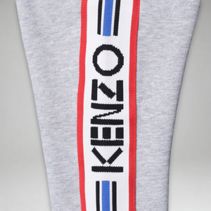 Kenzo Kids Taped Logo Sweatpants