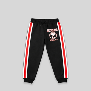 Moschino Kids Side Taped Jogging Pant