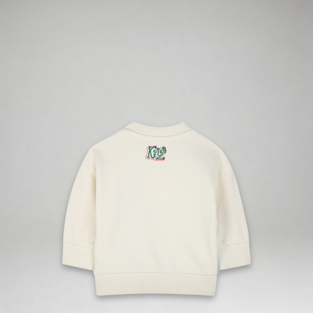 Kenzo Kids Toddler's Label Artworks Sweatshirt