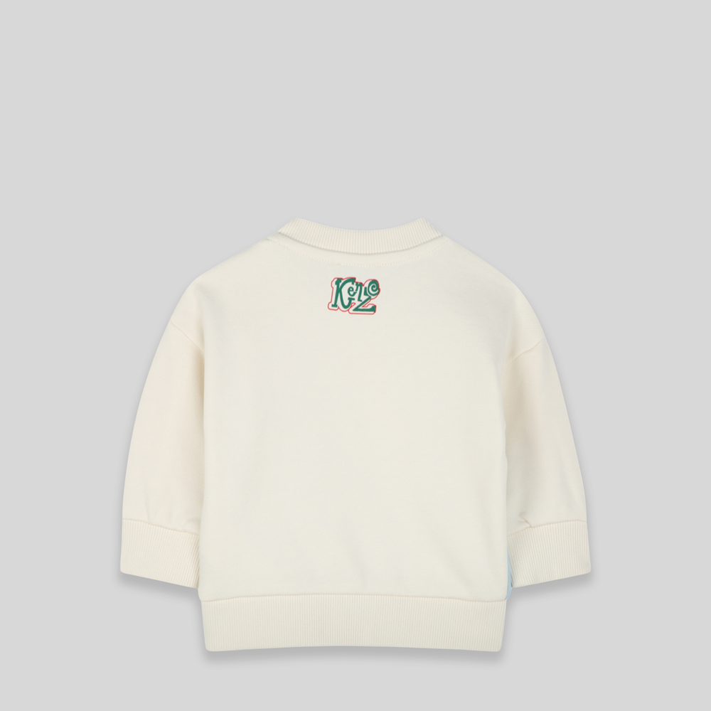 Kenzo Kids Toddler's Label Artworks Sweatshirt