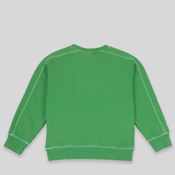 Hugo by Hugo Boss Kids Debossed Logo Crewneck Sweatshirt