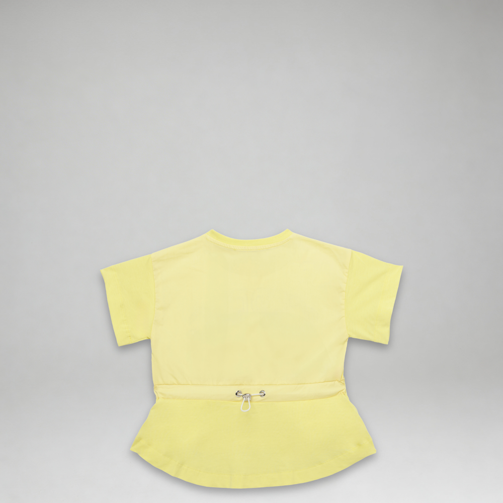 Iceberg Kids Girl's High-Low Logo T-Shirt