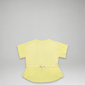 Iceberg Kids Girl's High-Low Logo T-Shirt