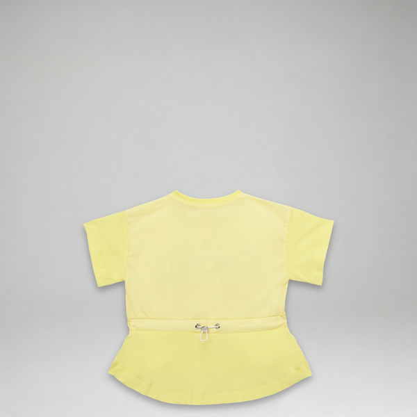Iceberg Kids Girl's High-Low Logo T-Shirt