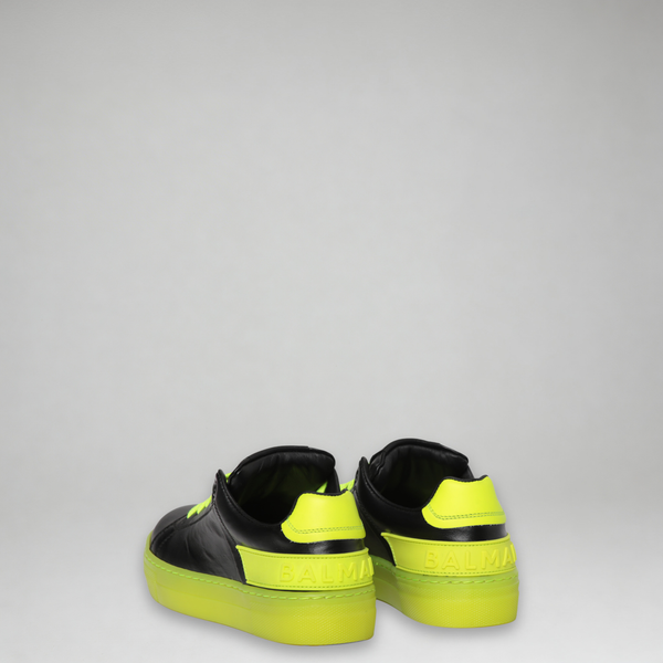 Balmain Kids Neon Sole Sneakers