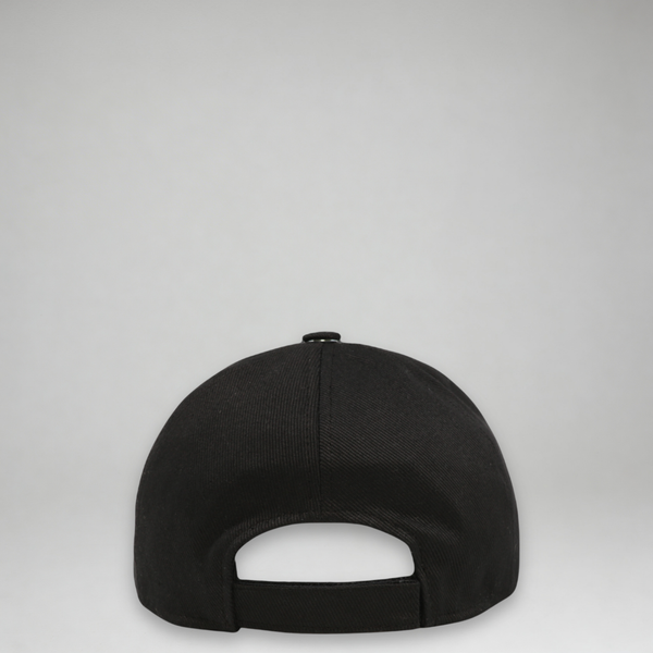 Balmain Kids Embellished Emblem Logo Baseball Cap