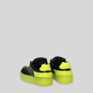Balmain Kids Neon Sole Sneakers