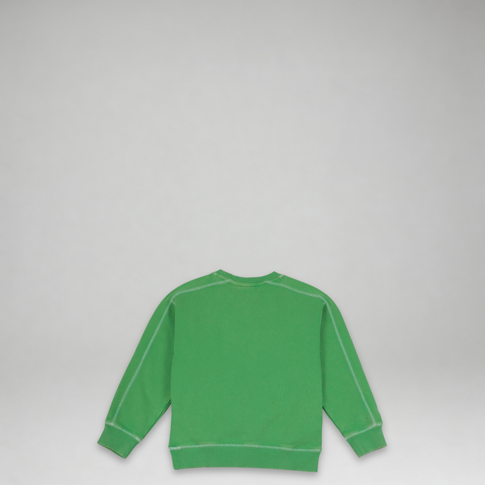 Hugo by Hugo Boss Kids Debossed Logo Crewneck Sweatshirt