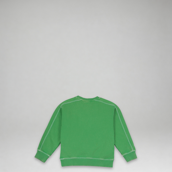 Hugo by Hugo Boss Kids Debossed Logo Crewneck Sweatshirt
