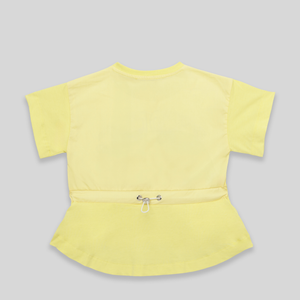 Iceberg Kids Girl's High-Low Logo T-Shirt