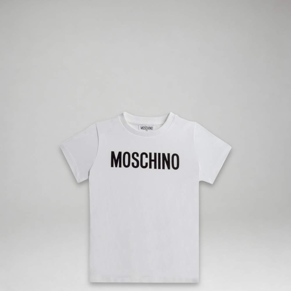 Moschino Kids Classic Logo T-Shirt