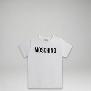 Moschino Kids Classic Logo T-Shirt